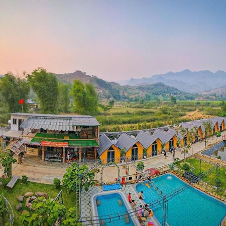 Homestay Suoi Khoang Minh Hang Yen Bai Kültér fotó