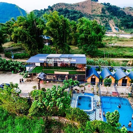 Homestay Suoi Khoang Minh Hang Yen Bai Kültér fotó