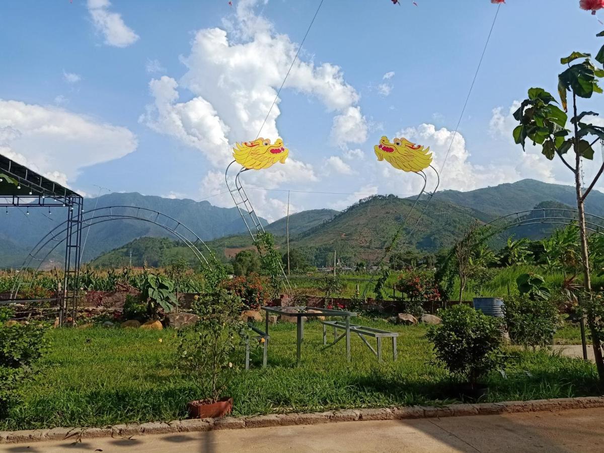 Homestay Suoi Khoang Minh Hang Yen Bai Kültér fotó