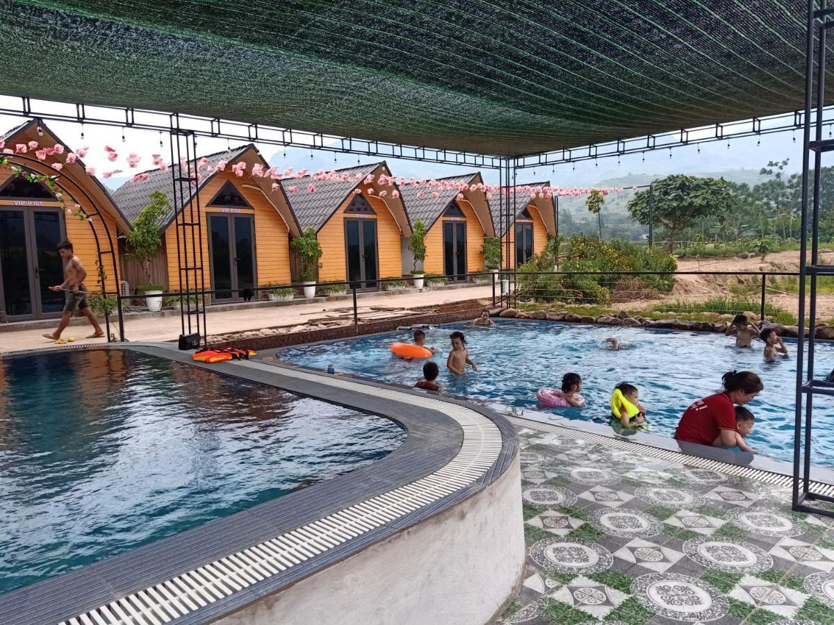 Homestay Suoi Khoang Minh Hang Yen Bai Kültér fotó