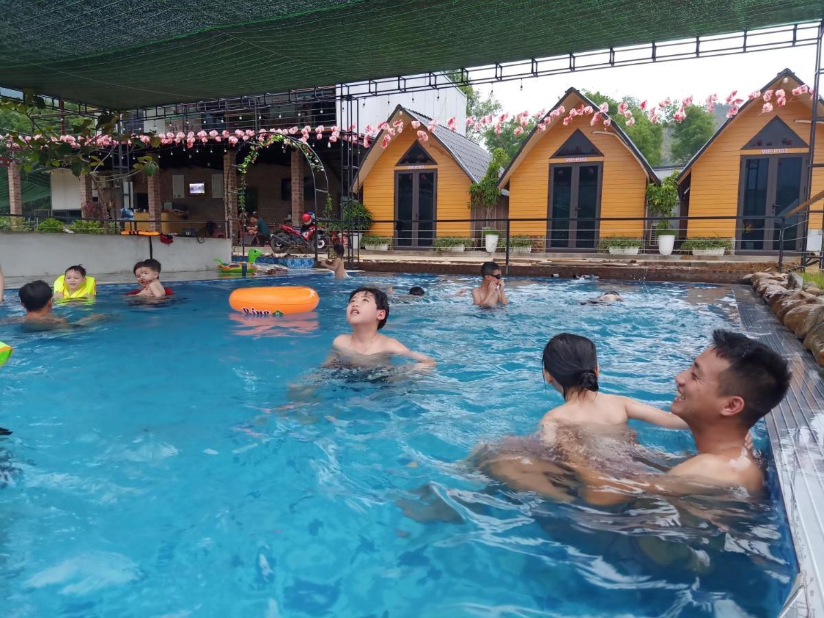 Homestay Suoi Khoang Minh Hang Yen Bai Kültér fotó