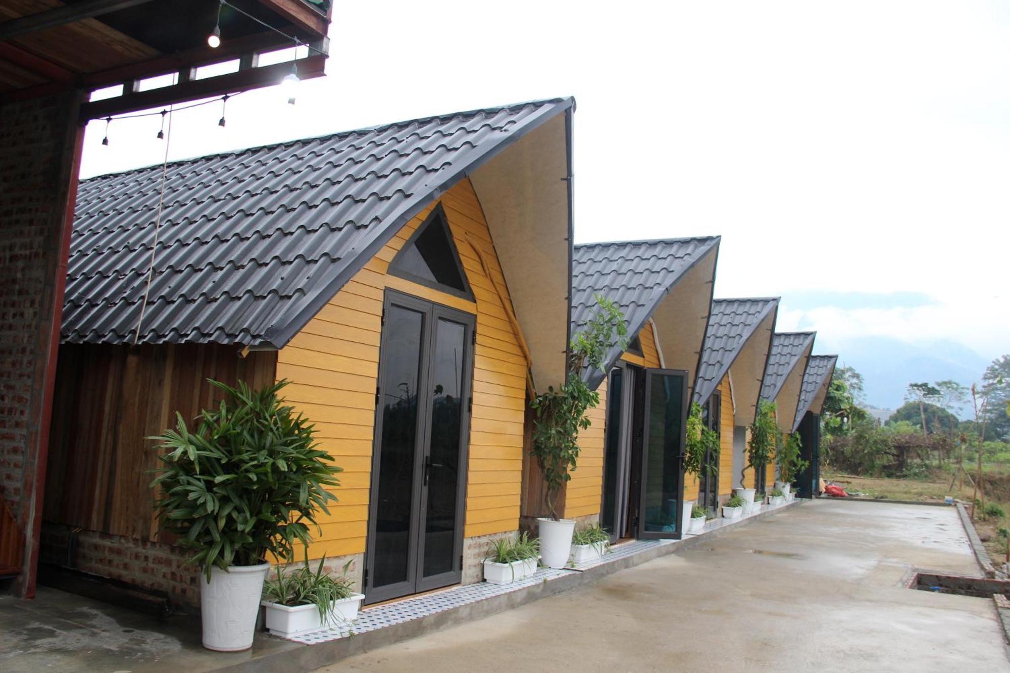 Homestay Suoi Khoang Minh Hang Yen Bai Kültér fotó