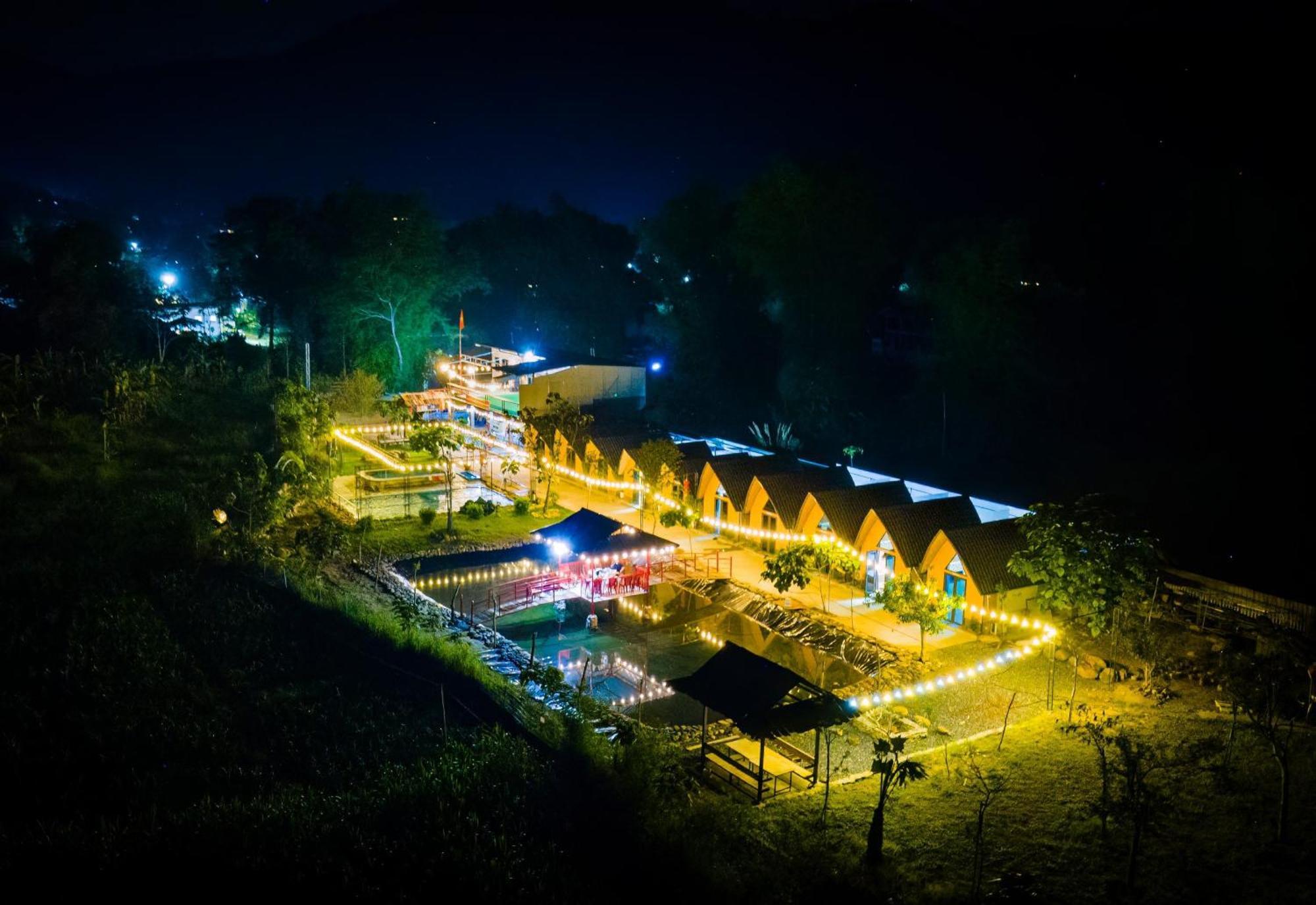 Homestay Suoi Khoang Minh Hang Yen Bai Kültér fotó