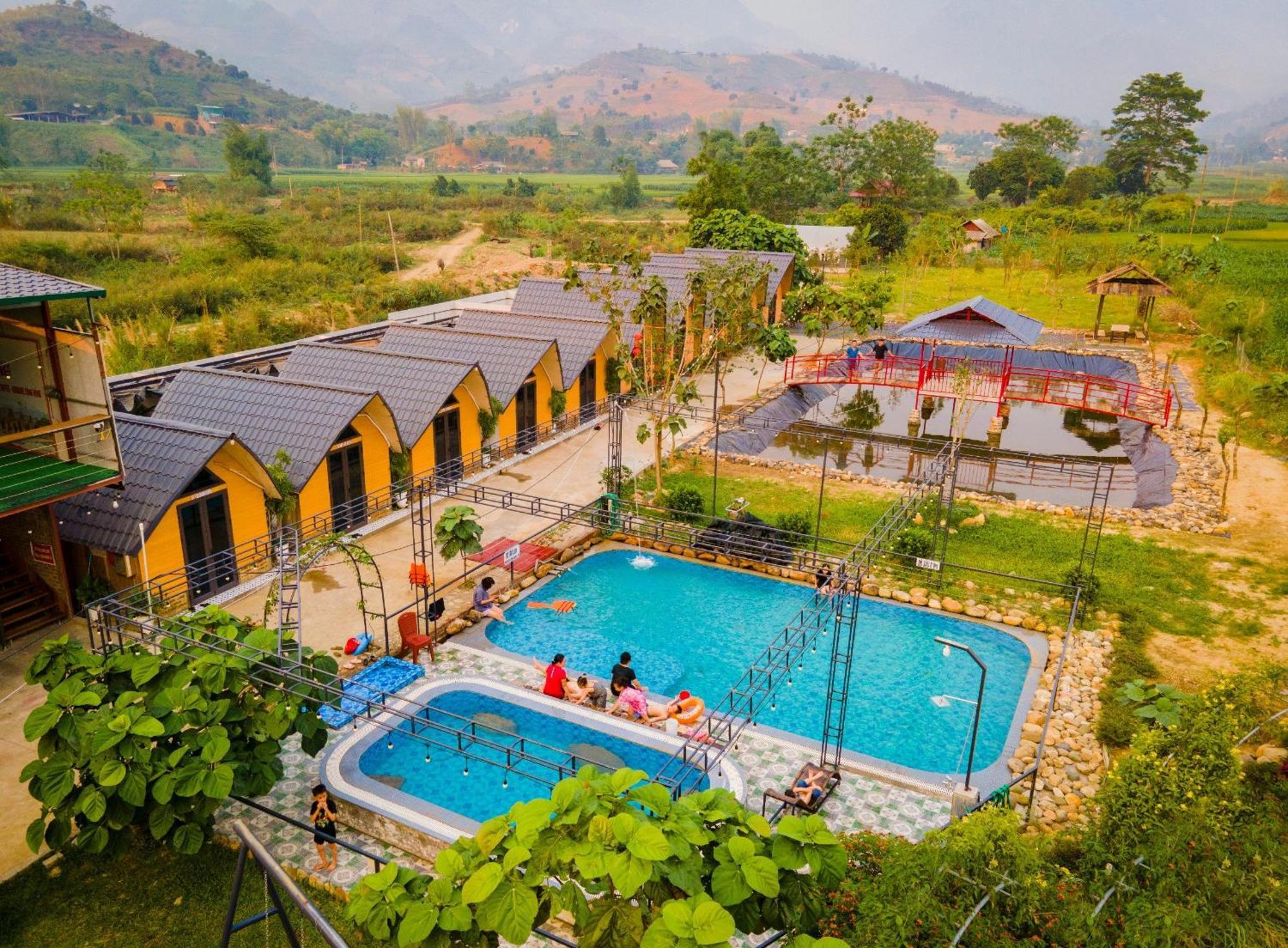 Homestay Suoi Khoang Minh Hang Yen Bai Kültér fotó