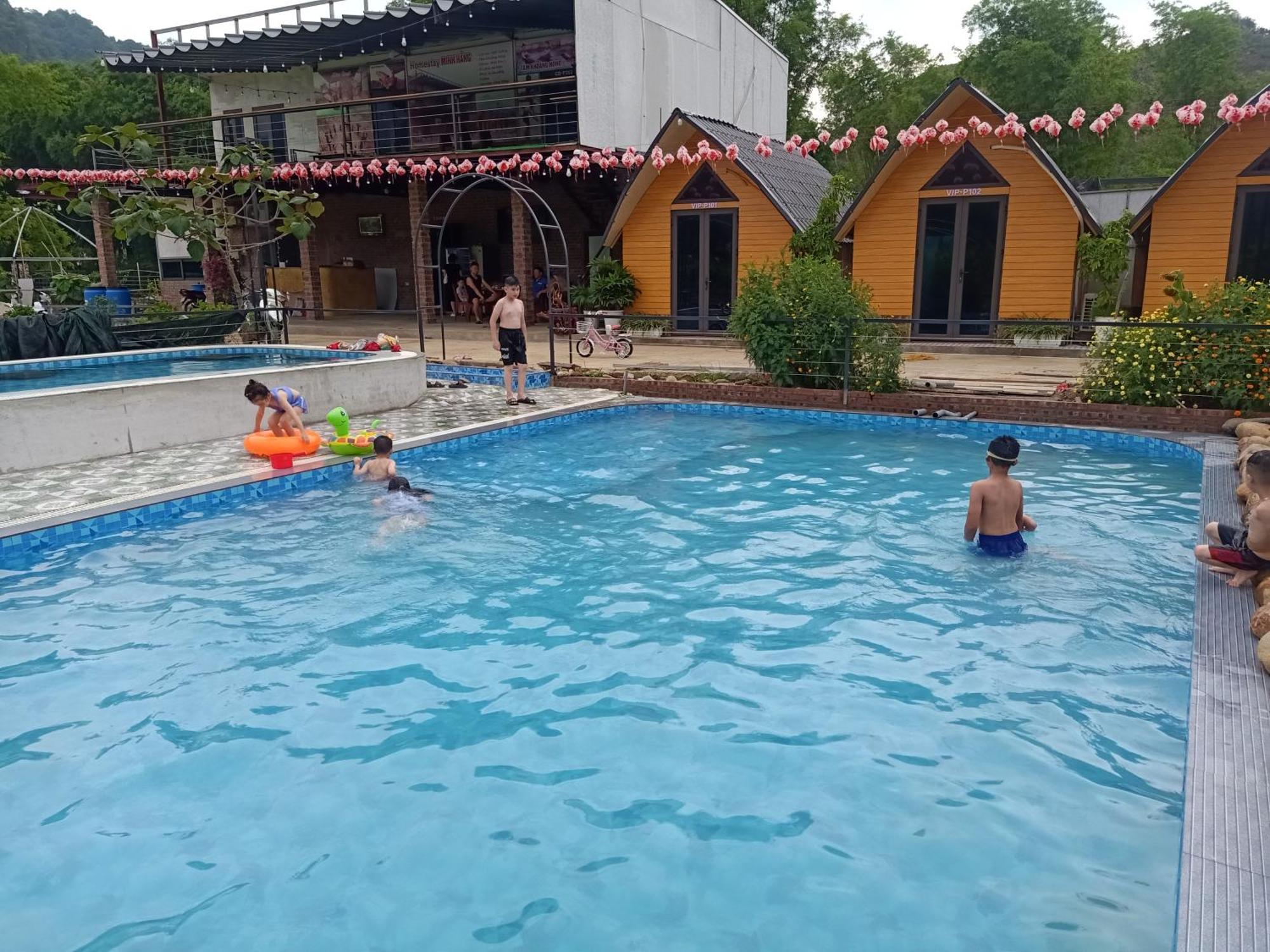 Homestay Suoi Khoang Minh Hang Yen Bai Kültér fotó
