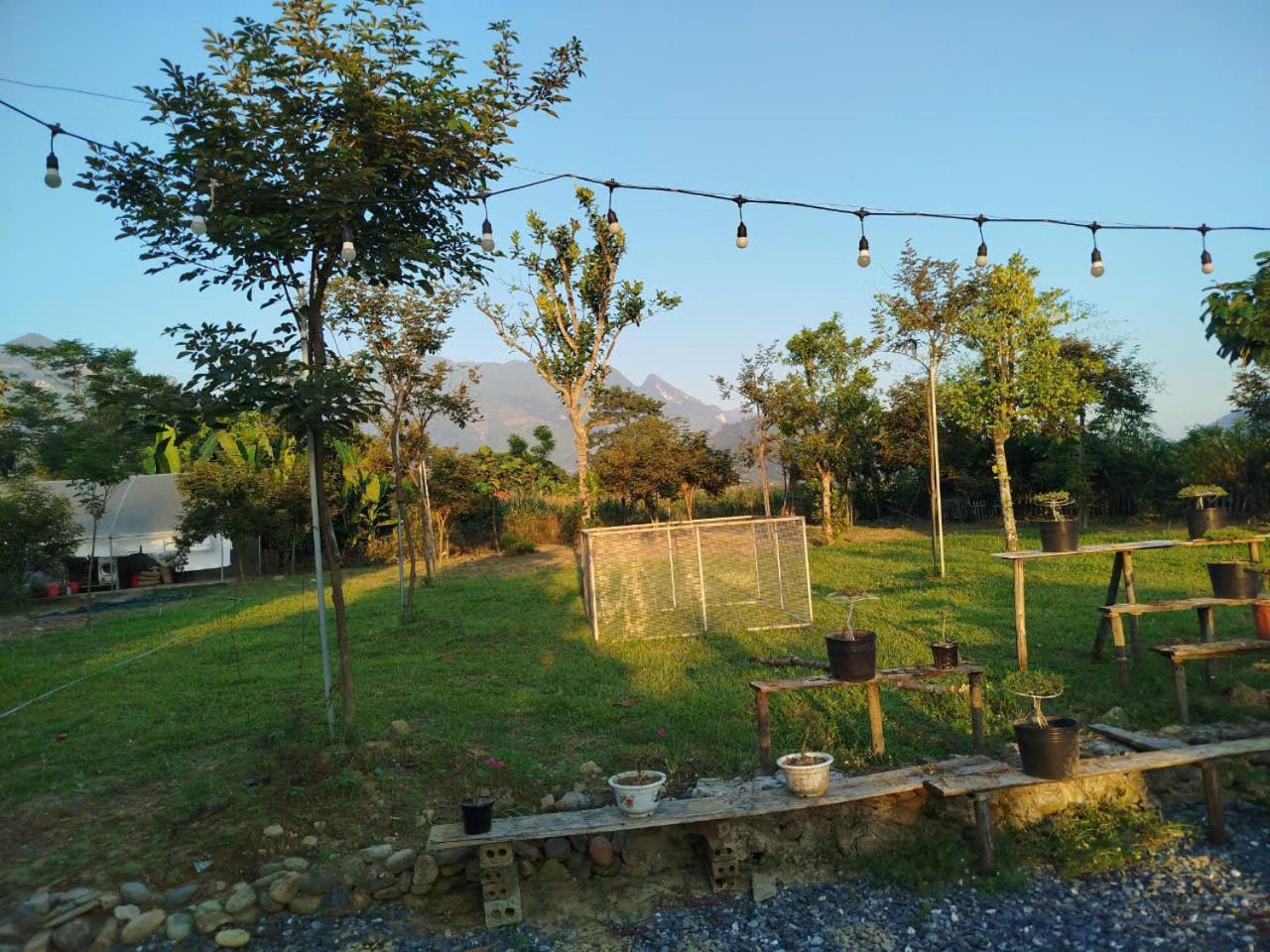 Homestay Suoi Khoang Minh Hang Yen Bai Kültér fotó