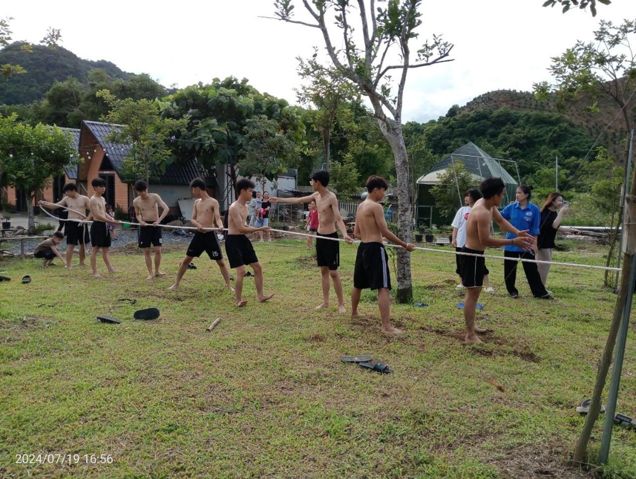 Homestay Suoi Khoang Minh Hang Yen Bai Kültér fotó