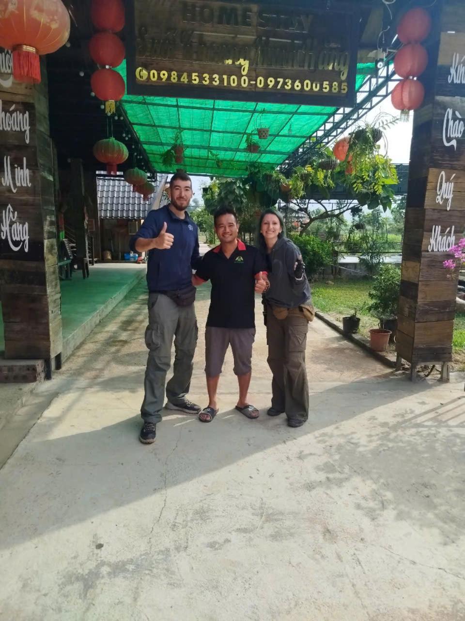 Homestay Suoi Khoang Minh Hang Yen Bai Kültér fotó