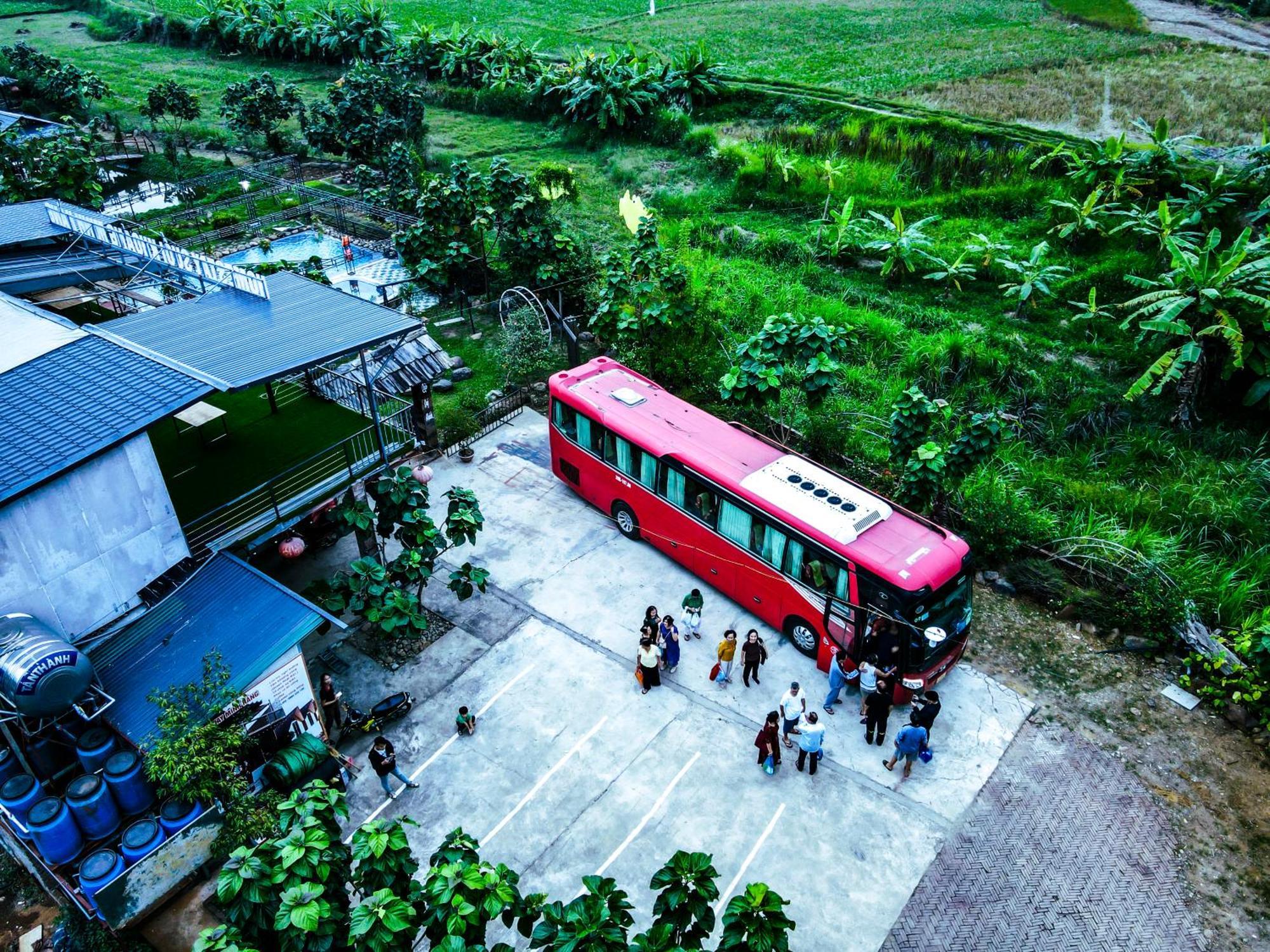 Homestay Suoi Khoang Minh Hang Yen Bai Kültér fotó
