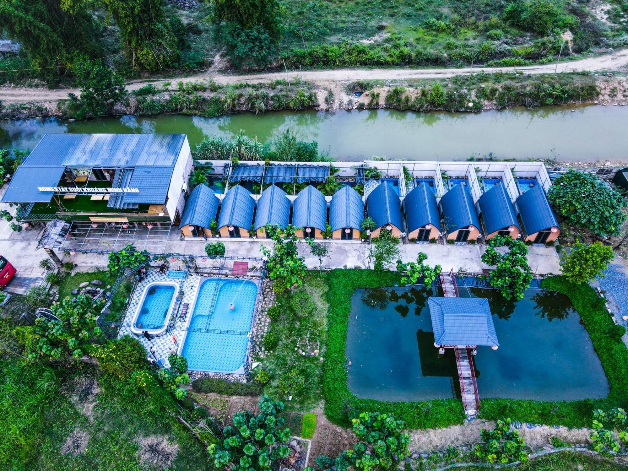 Homestay Suoi Khoang Minh Hang Yen Bai Kültér fotó