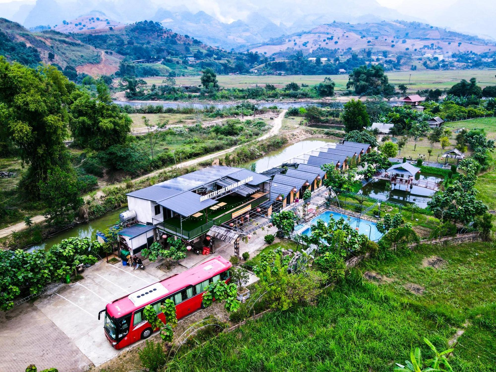 Homestay Suoi Khoang Minh Hang Yen Bai Kültér fotó