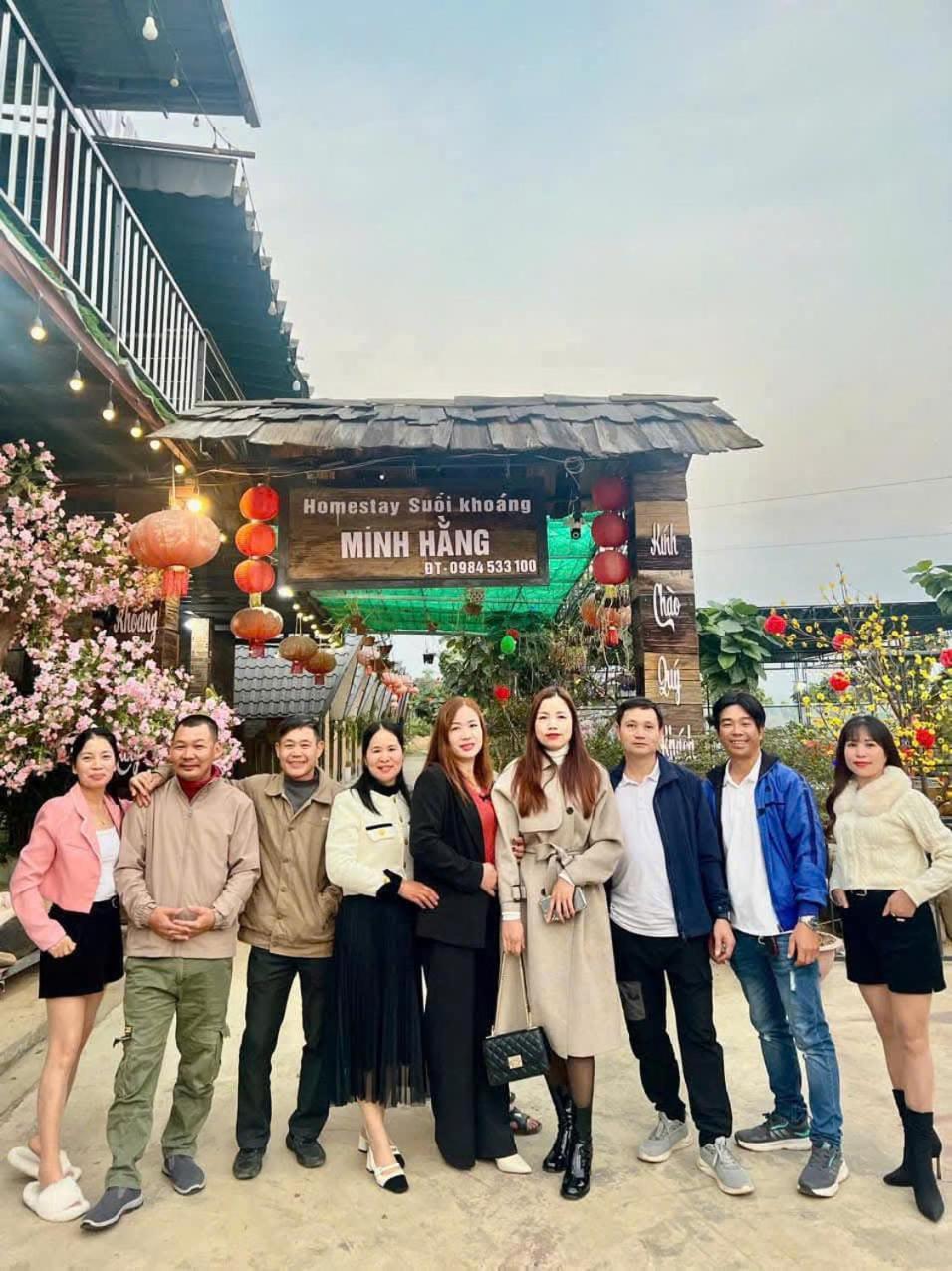 Homestay Suoi Khoang Minh Hang Yen Bai Szoba fotó