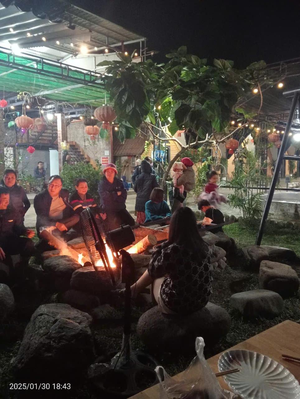 Homestay Suoi Khoang Minh Hang Yen Bai Kültér fotó