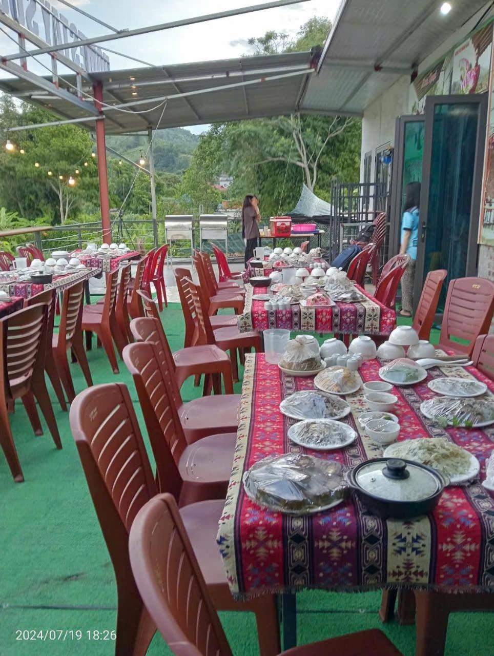 Homestay Suoi Khoang Minh Hang Yen Bai Kültér fotó