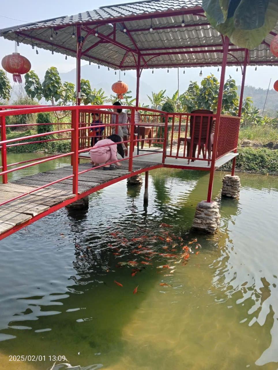 Homestay Suoi Khoang Minh Hang Yen Bai Kültér fotó