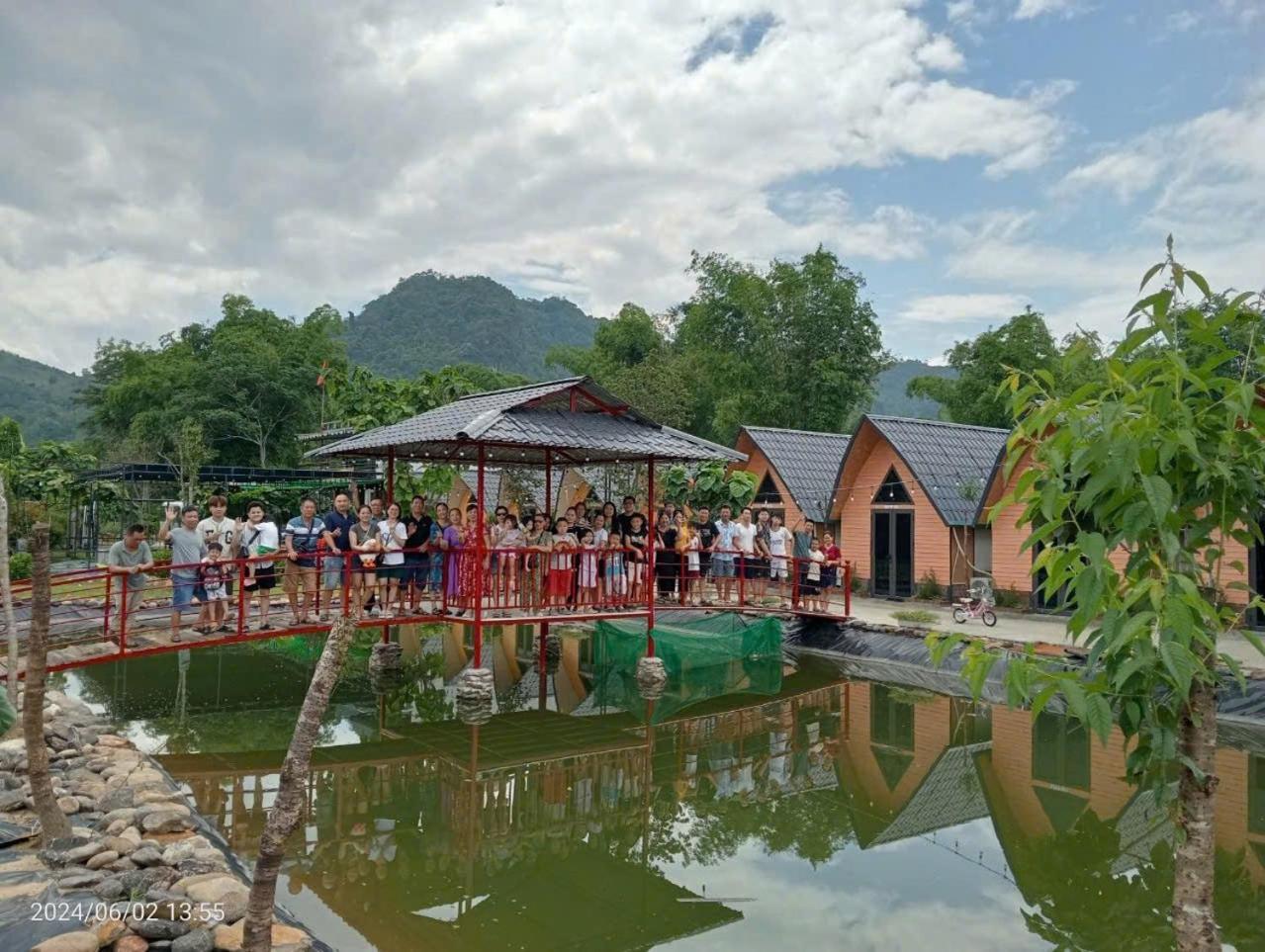 Homestay Suoi Khoang Minh Hang Yen Bai Kültér fotó